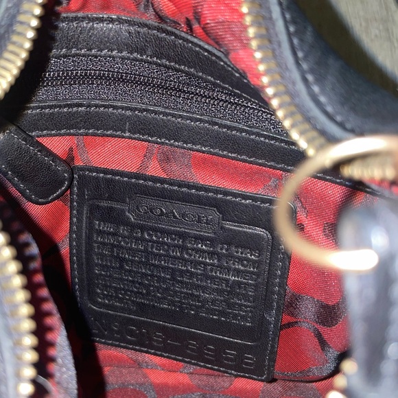 Coach tweed handbag - Picture 7 of 10